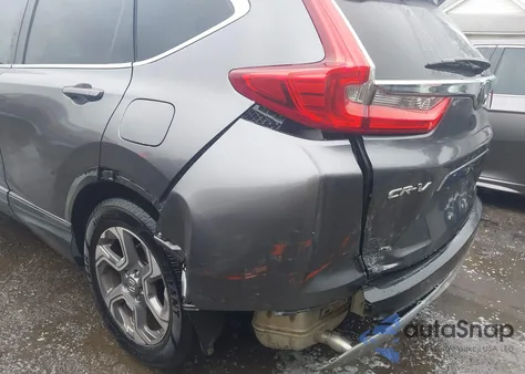 2018 Honda Cr-V Ex-L/Ex-L Navi from USA, damaged, VIN 7FARW1H85JE016952
